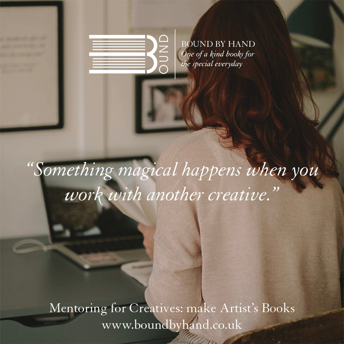 Mentoring for Creatives: it's a magical process!
