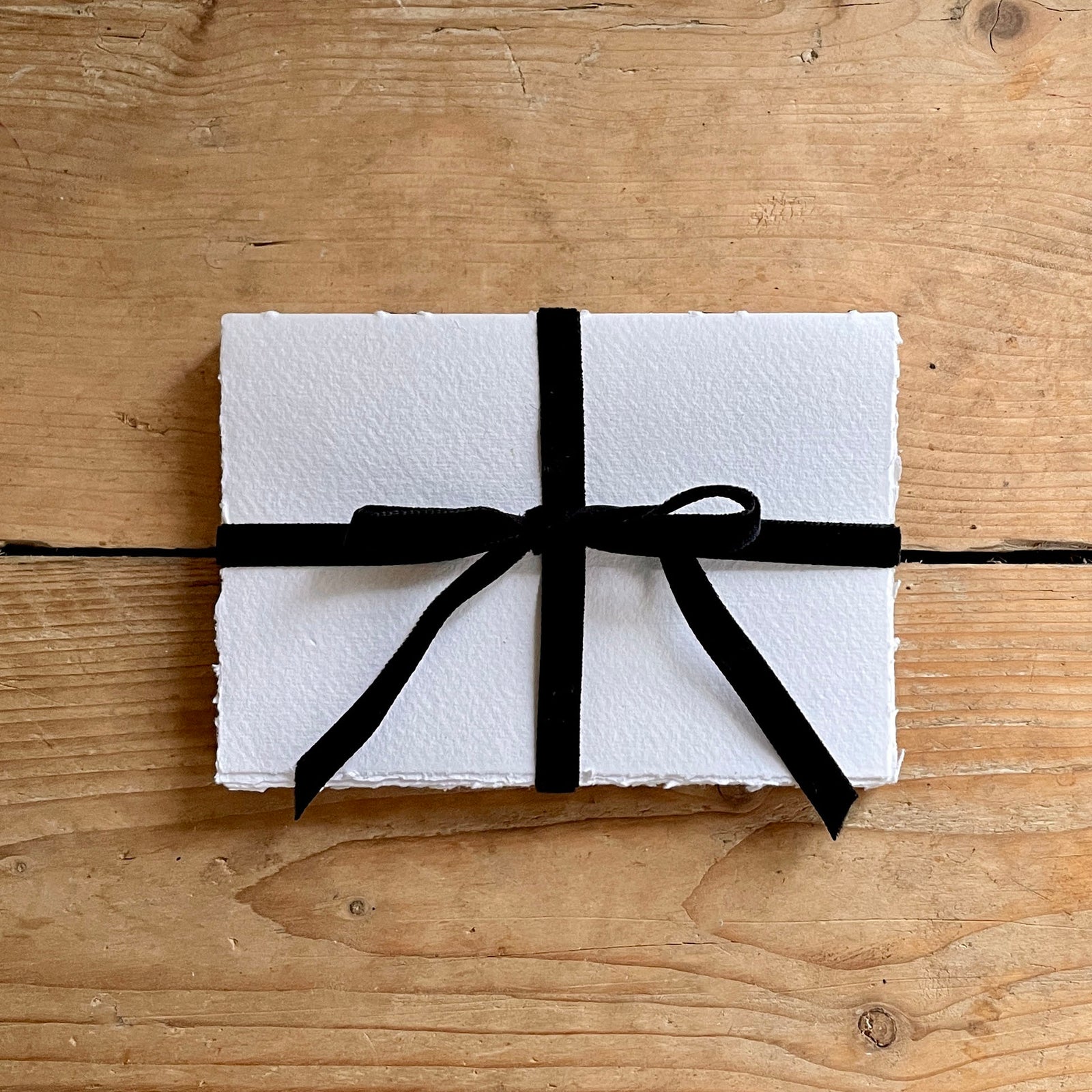 Gothic Art Journal inspired by Victorian Mourning Stationery