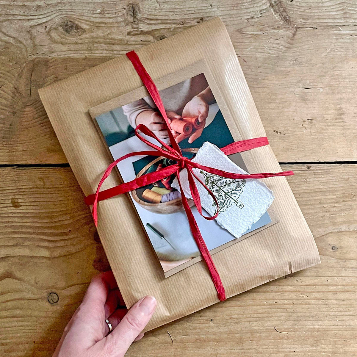 Christmas Gift Delivery at Bound by Hand