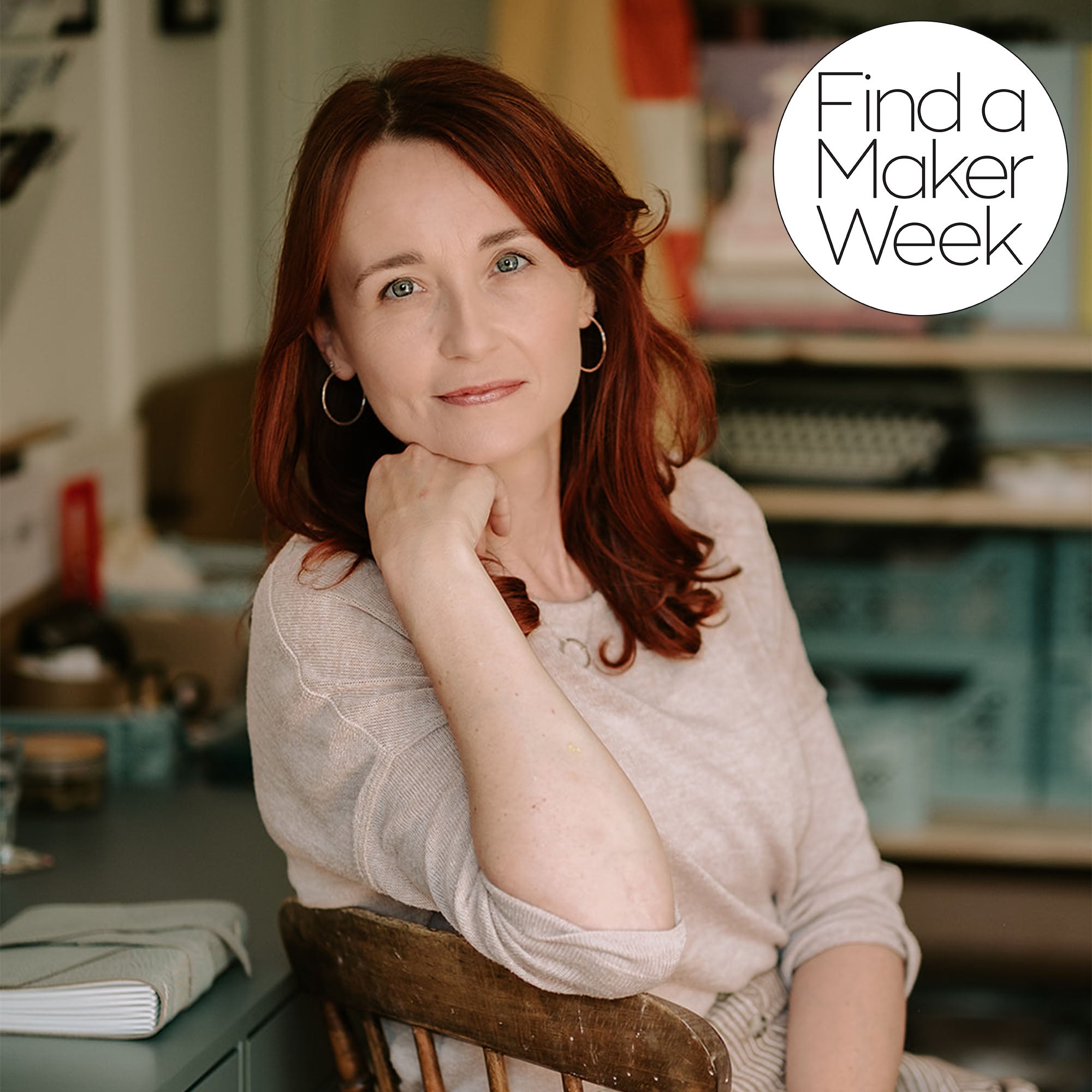 Find A Maker Week: an introduction to bookbinder Susan Green