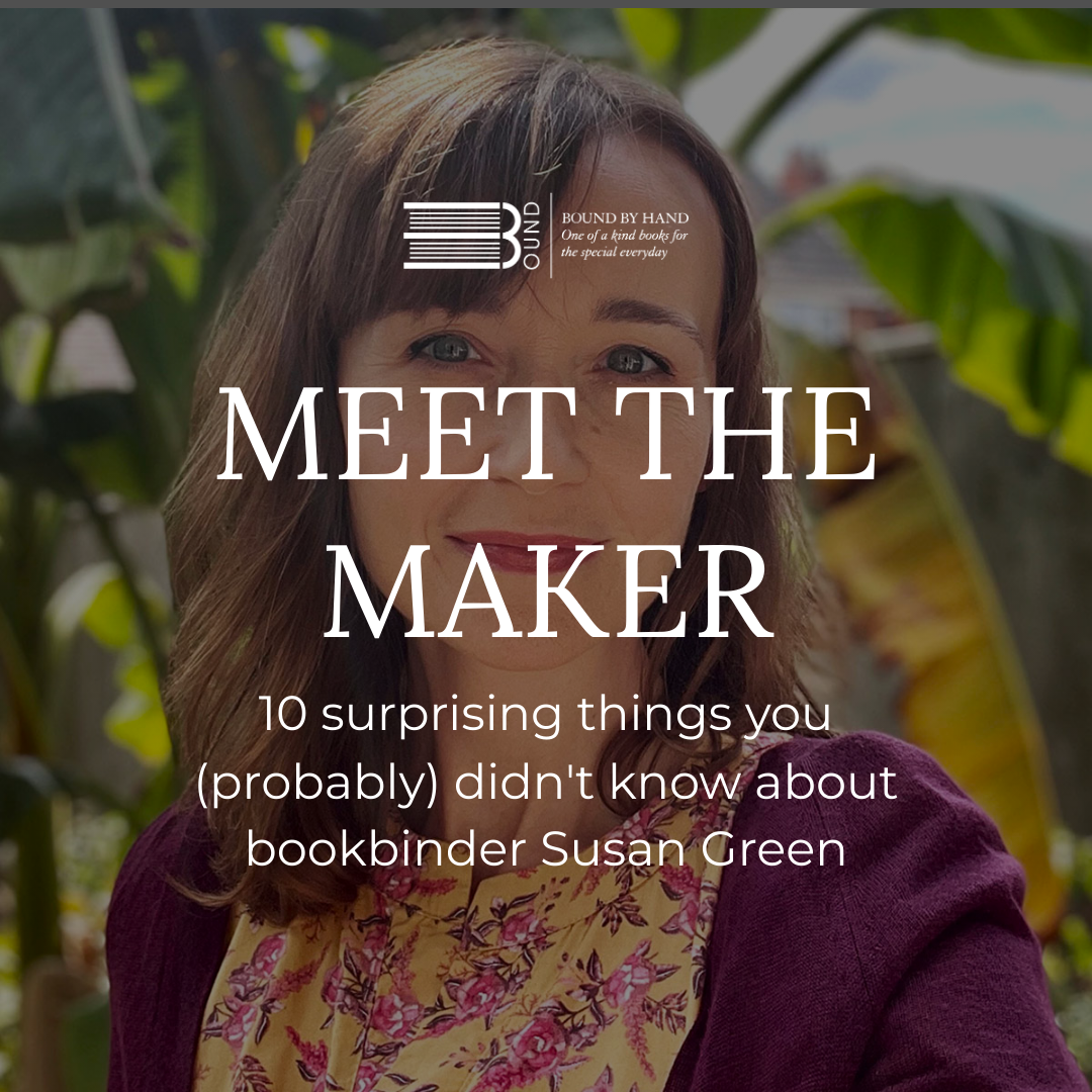 Meet the Maker: Bookbinder Susan Green