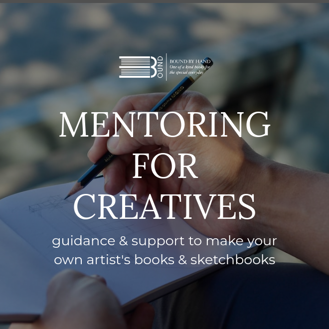 Mentoring for creatives, photographers, illustrators and artists who want to make a book