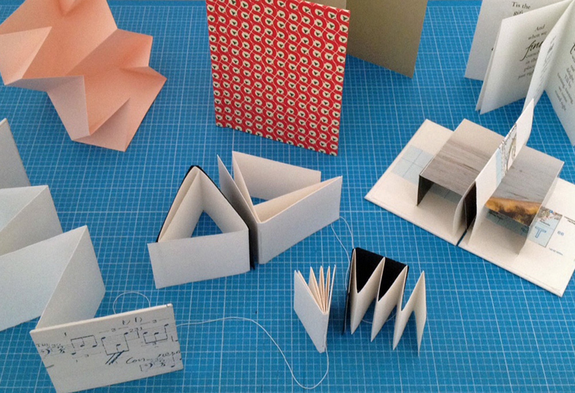 Folded Books for Creative Projects
