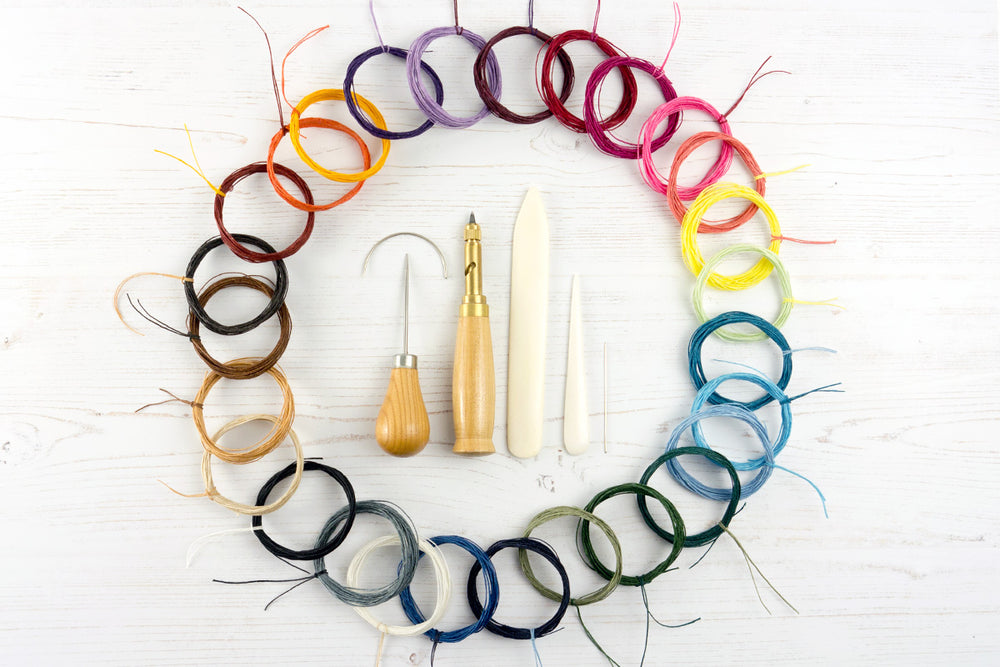 Crawford Waxed Linen Thread Colour Chart - BOUND