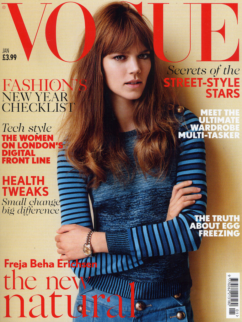 Press: As Seen In VOGUE January 2015