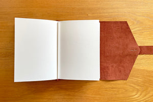 Memory Book pages with spacers in the spine to accommodate inclusions such as photographs. A4 portrait size is shown.