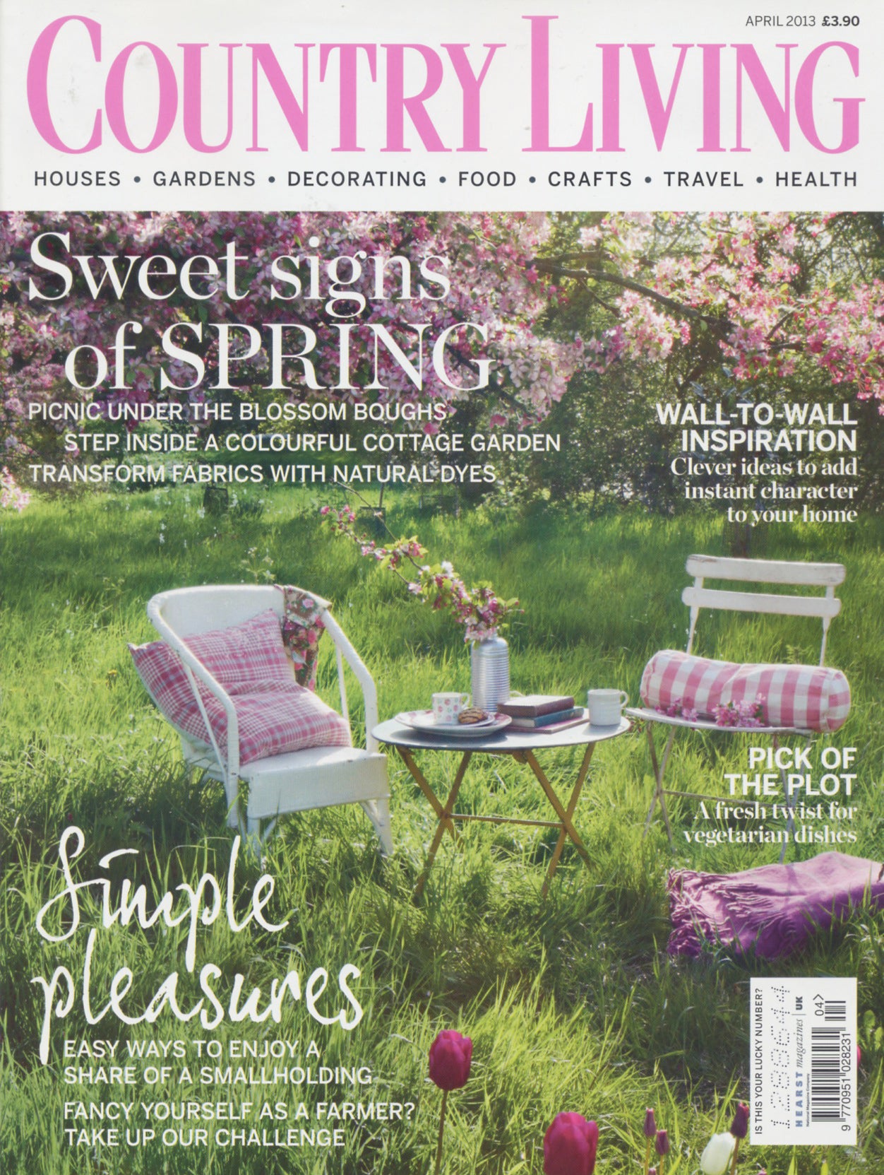 Miniature Leather Journals handmade by Bound by Hand in Country Living Magazine