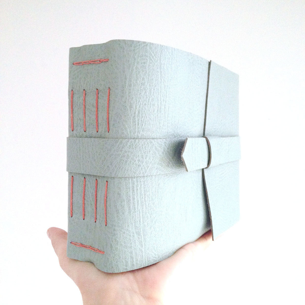 A leather Memory Book makes a wonderful third wedding anniversary gift