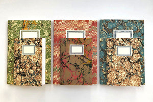 Marbled Notebooks: gift set