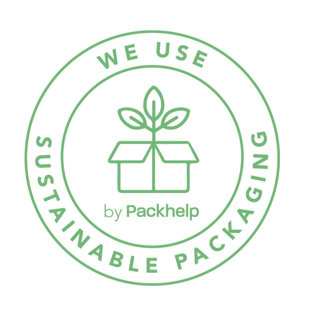 Sustainable packaging for handmade books with worldwide delivery