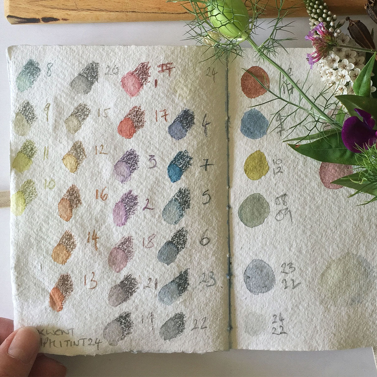 210gsm handmade cotton rag paper sketchbook for all dry and wet art media 