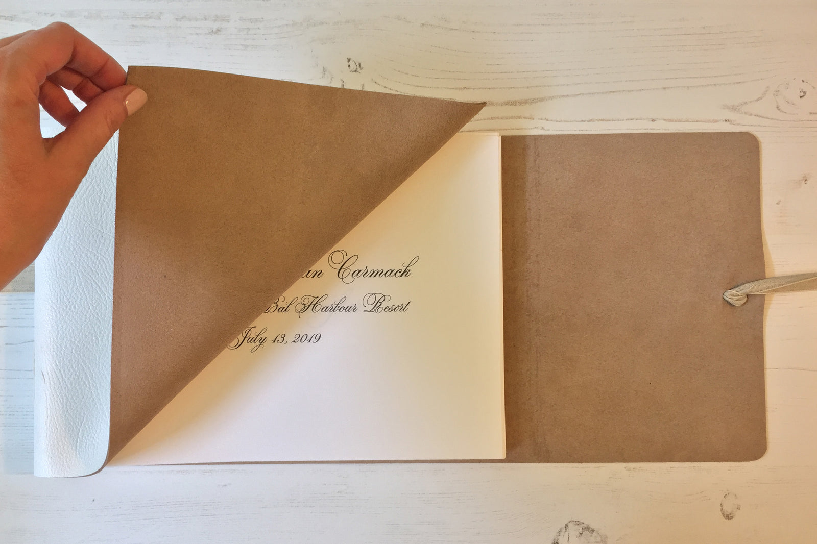 Bespoke Book: Additional Printed Page(s)