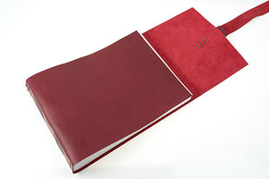 This softcover book is tactile, luxurious yet robust.