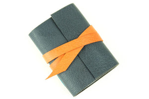 Miniature Leather Notebook, Father's Day or Christmas stocking gift